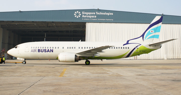 釜山航空公司 airbusan, 青岛-釜山最smart的选择