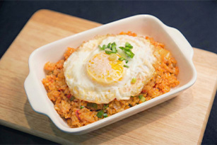  베이컨 김치볶음밥