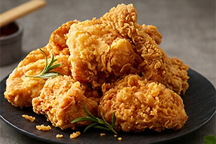  담백한 후라이드 치킨