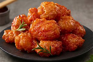  매콤달콤 양념 치킨